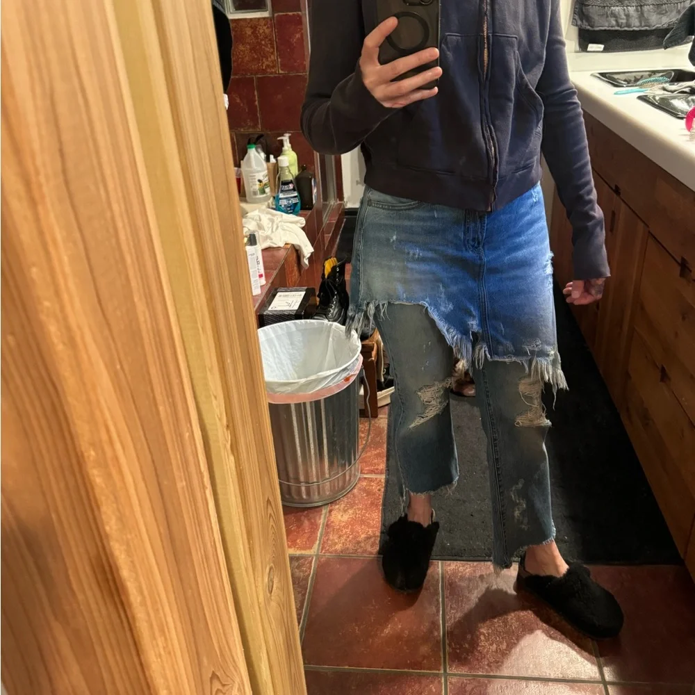 Frank & Eileen soft zip